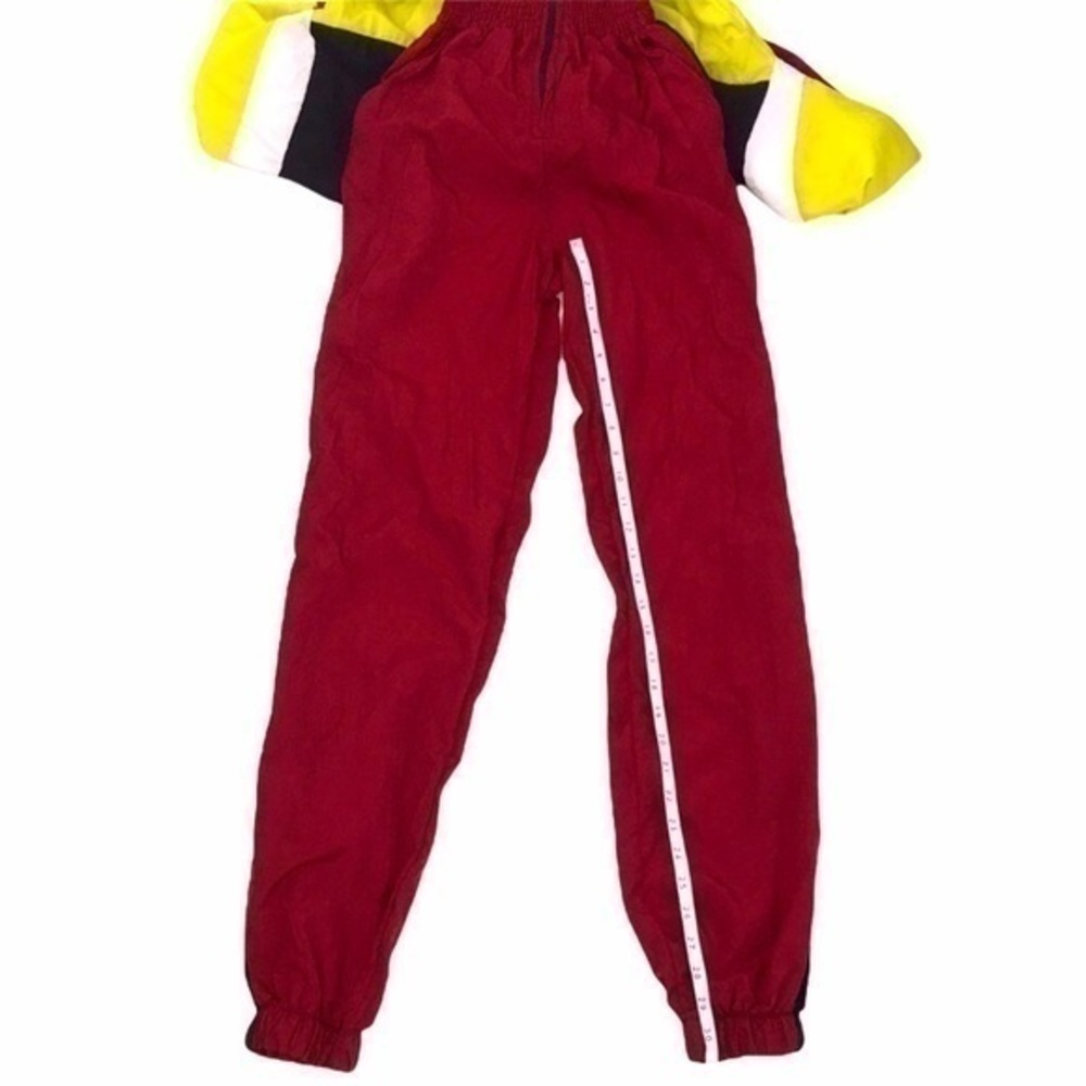 Color Block Front Zipper High Waist Jumpsuit - Picture 11 of 13